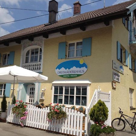 Dreimaderlhaus Rieden Hostel Füssen Kültér fotó