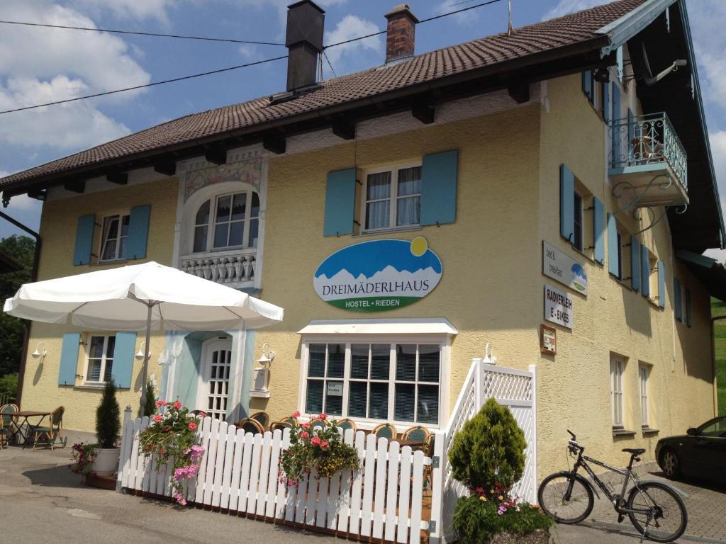 Dreimaderlhaus Rieden Hostel Füssen Kültér fotó